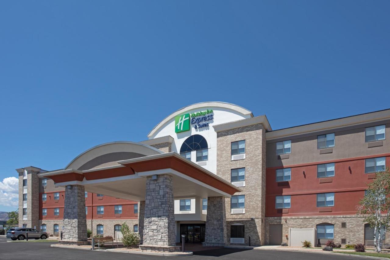 Holiday Inn Express Hotel & Suites Grand Junction By Ihg Exterior foto